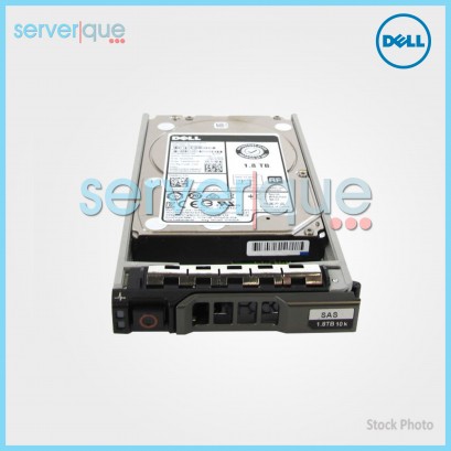 0VJ7CD Dell 1.8TB 12G SAS  2.5-inches SFF 10K RPM 128MB Cache Hard Drive 